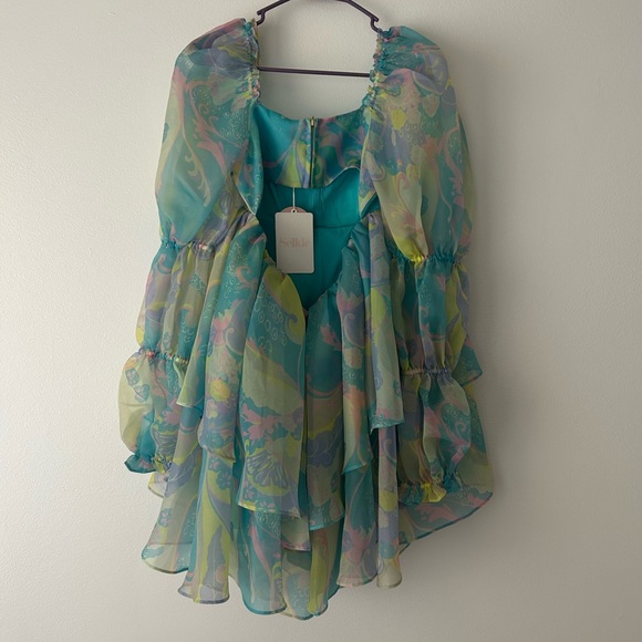 (SOLD) Selkie Electric Lady Moonlight Dress - Picture 3 of 3